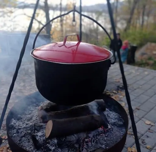 Stodola Z Widokiem בית נופש *